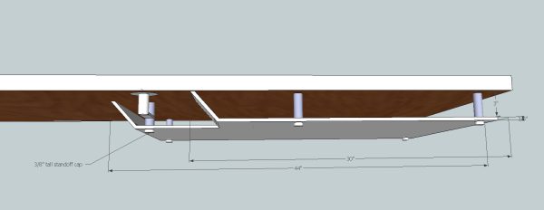 Standard Residential Elevator Door Baffle (29" & 33")