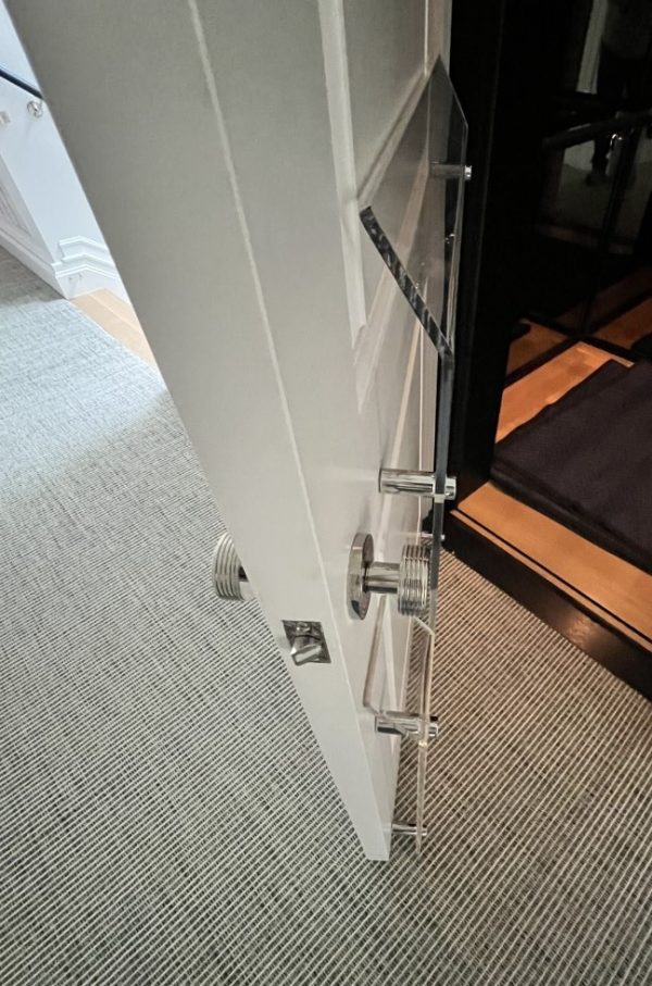 Standard Residential Elevator Door Baffle (29" & 33")