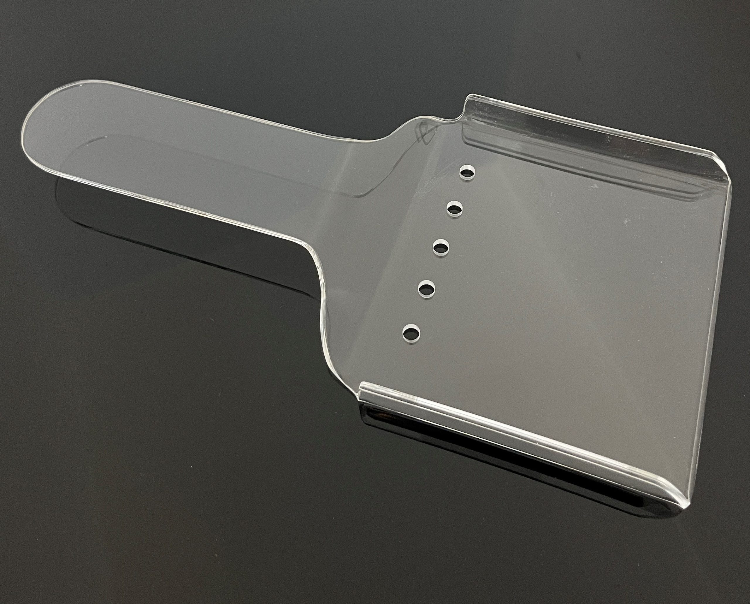 UVP gel scooper UV transmitting acrylic replacement part